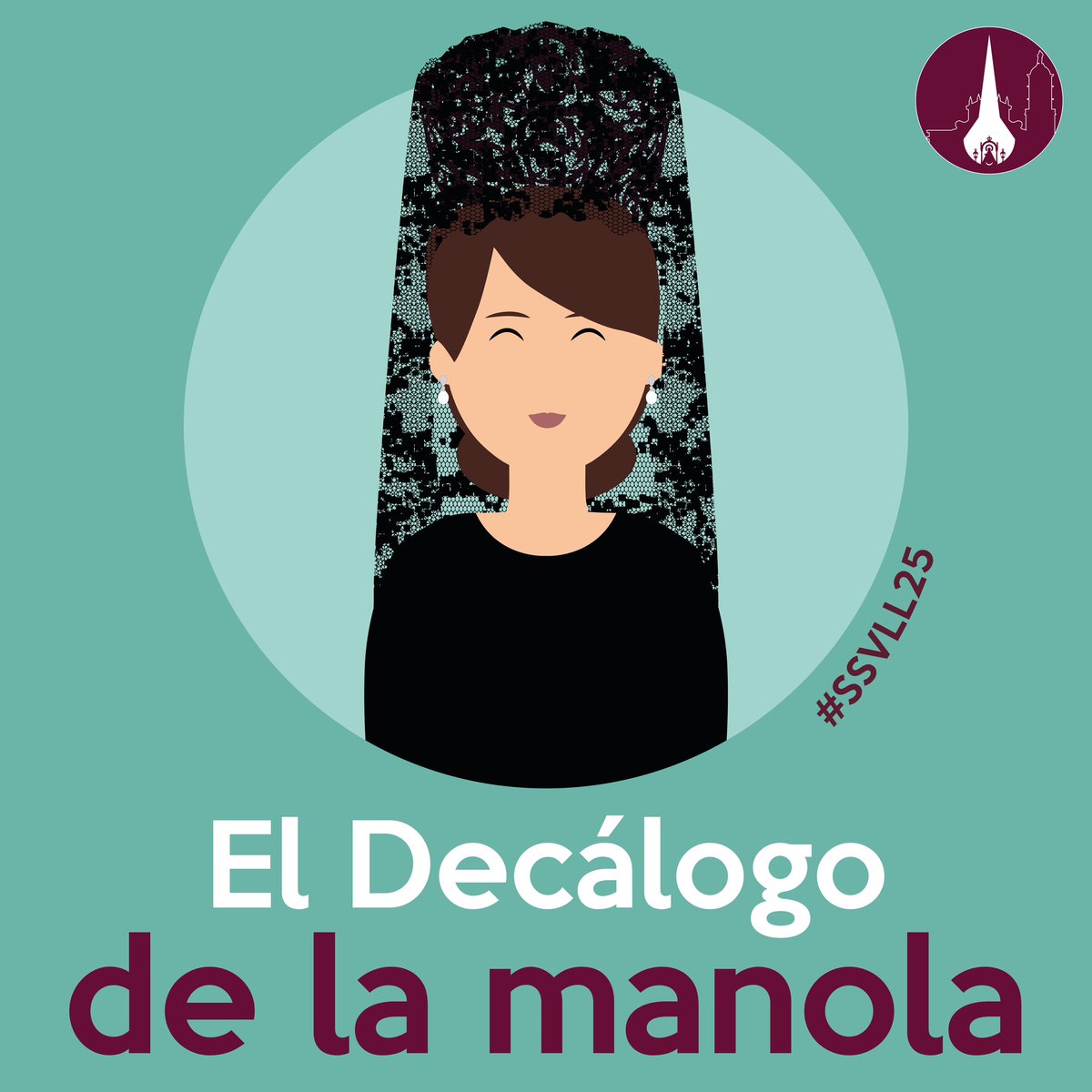 vallpasion's tweet photo. #SSVLL25 | EL DECÁLOGO DE LA MANOLA

Dentro de muy pocos días comienzan las procesiones de la Semana Santa de Valladolid. ¿Vas a salir de manola?

Recuerda estas indicaciones a la hora de vestir la mantilla. ¡Eres la imagen de nuestra Semana Santa!

⬇️⬇️⬇️ https://t.co/YuC4mAAbOV