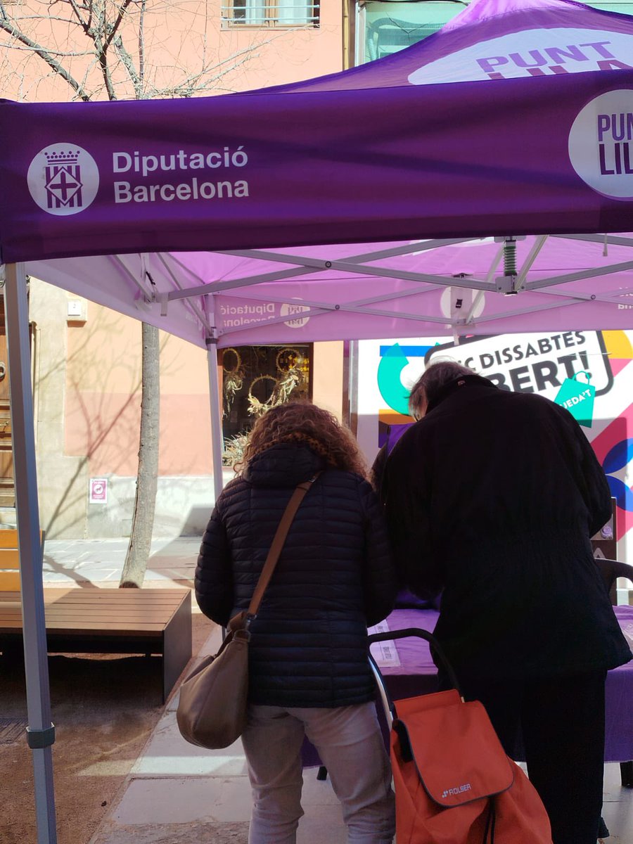 Doble Via Cooperativa (@dobleviacoop) on Twitter photo 💜Aquest mes de març donem per finalitzat el recurs de la Diputació de BCN: Acompanyament a la creació o impuls de Xarxes Locals de Punts Liles per la prevenció de violències masclistes 2024/2025!
💪🏼Gràcies <a href="/IgualtatDiba/">Feminismes i Igualtat</a> per fer possible continuar lluitant contra les violències! 💜Aquest mes de març donem per finalitzat el recurs de la Diputació de BCN: Acompanyament a la creació o impuls de Xarxes Locals de Punts Liles per la prevenció de violències masclistes 2024/2025!
💪🏼Gràcies <a href="/IgualtatDiba/">Feminismes i Igualtat</a> per fer possible continuar lluitant contra les violències!