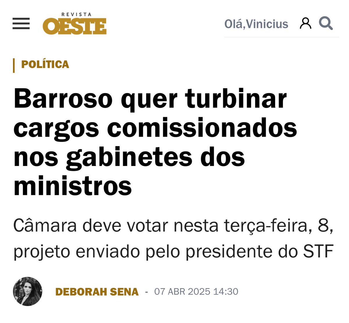 Tá certo...🥱