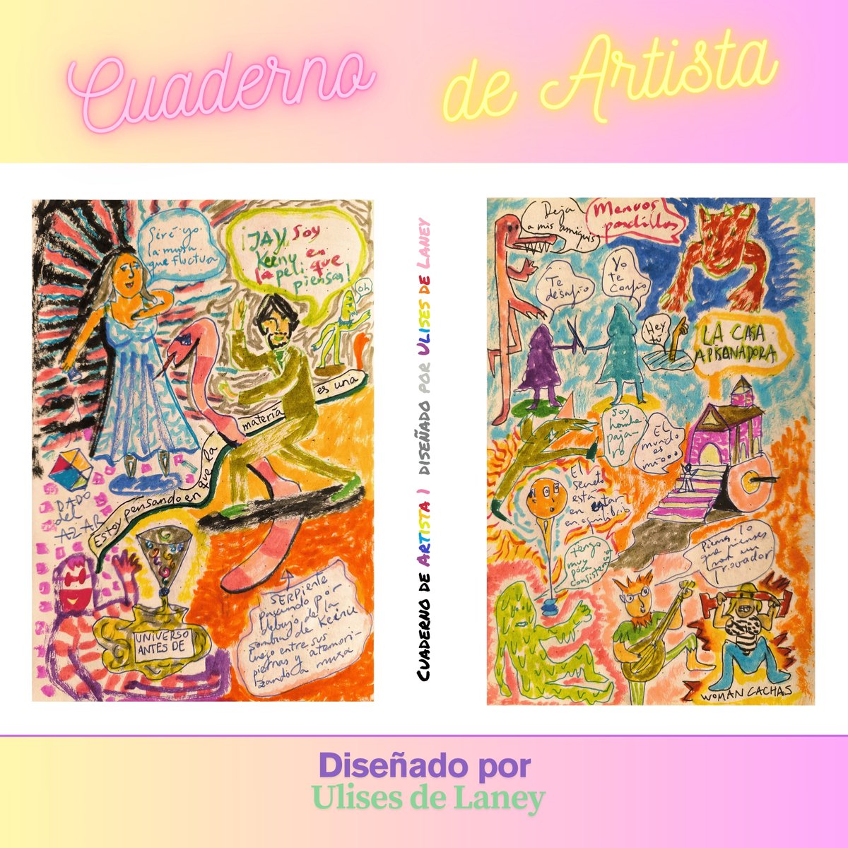 UdLaney's tweet image. Cuaderno de Artista 1: Cuaderno de Notas, 400 Páginas, Hojas Punteadas, Papel Crema, Tamaño 16,99x24,41cm, Tapa Blanda amzn.eu/d/2dcMtUP #Amazon a través de @Amazon
