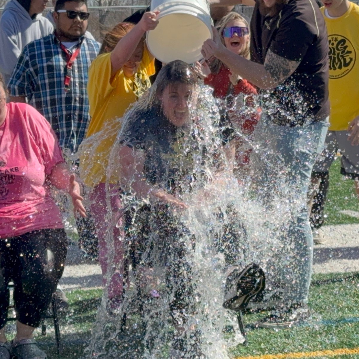 On March 14th, our school participated in the Cool School Polar Plunge to support Special Olympics Illinois athletes. We raised over $13,000 as a school and Flag Football athletes/Coach Sparks took the plunge to show support for this great organization! <a href="/GNHSAthletics/">GN Knights Athletics</a>