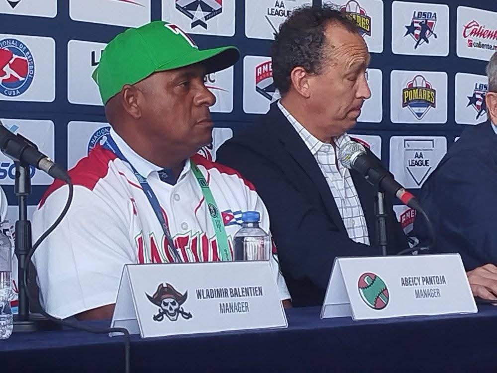 El director de Leñadores de Las Tunas, Abeicy Pantoja, anunció a Andy Vargas y Albert Valladares,  para abrir ante Curazao y Estados Unidos, por ese orden, en la etapa clasificatoria de la Liga de Campeones de #Beisbol América, reportó el periodista Orlando Cruz.
#BeisbolCubano