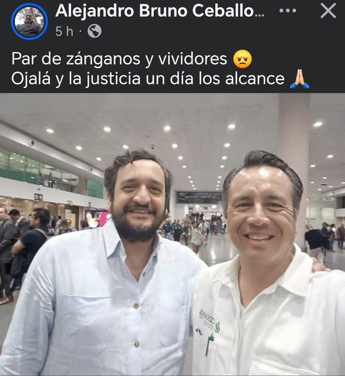 DonInsensato_'s tweet photo. Estos 2 ladrones deberían estar en la cárcel, pero Morena Corrupta los encubre
#AndyLaRataDelBienestar
#CuitláhuacCorrupto https://t.co/4rVz4nlKq0