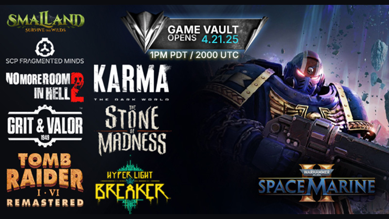 Don’t Forget: SMALLAND Giveaway
You could be exploring the tiny-but-grand world of SMALLAND for free! Sign up for the #AlienwareArena Game Vault before it’s too late. Vault opens April 18th — good luck, Smallfolk!

Learn more here: bit.ly/4le7mO7