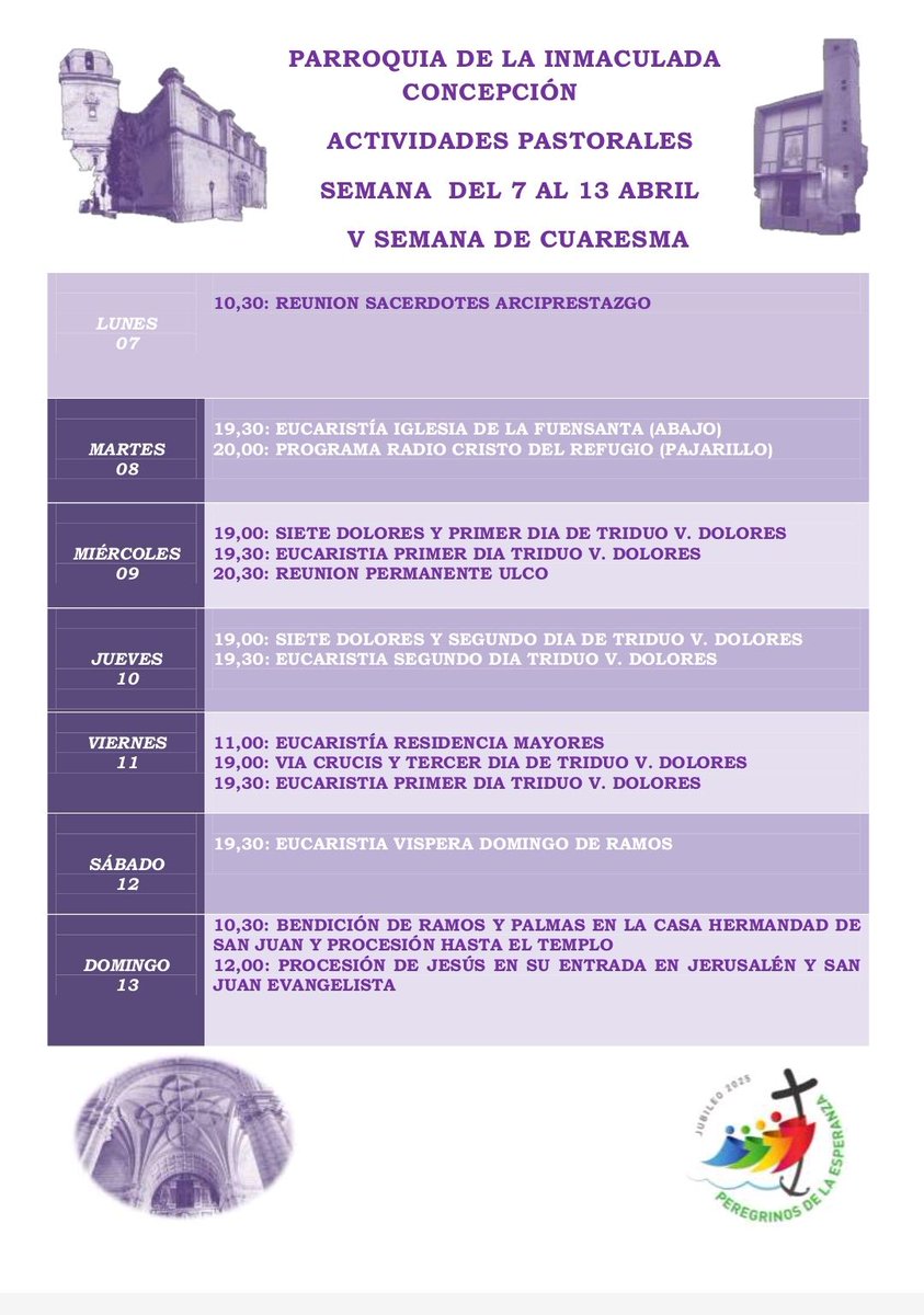 <a href="/SSHUELMENSE/">SEMANA SANTA HUELMA</a>

<a href="/tccristorefugio/">Tertulia Cristo del Refugio</a>

<a href="/Nazareno_Huelma/">BCT Nazareno Huelma</a>

<a href="/AMSanjuaneros/">AM Sanjuaneros (Huelma, Jaén)</a>

<a href="/HuelmExpiracion/">Expiración Huelma</a>

<a href="/ULCOhuelma/">ULCO Huelma</a>

<a href="/sepulcrohuelma/">Santo Sepulcro</a>

<a href="/NazarenoHuelma/">Jhs Huelma</a>

<a href="/tccristorefugio/">Tertulia Cristo del Refugio</a>

<a href="/santacr88/">Santa Cruz Huelma</a>