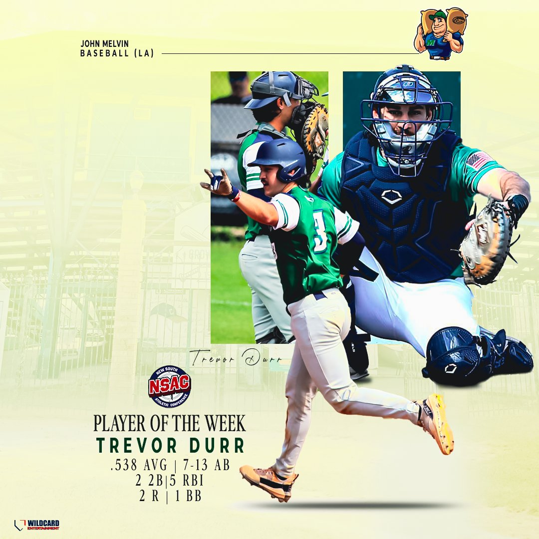 New South Athletic Conference (@newsouthathlet1) on Twitter photo Millers' Durr Named Player of the Week
newsouthconference.com/baseball/2025/…
<a href="/Millersbsball/">#11 John Melvin University Baseball</a> <a href="/USCAA/">USCAA</a> <a href="/wildcardent242/">WildCard Entertainment</a> Millers' Durr Named Player of the Week
newsouthconference.com/baseball/2025/…
<a href="/Millersbsball/">#11 John Melvin University Baseball</a> <a href="/USCAA/">USCAA</a> <a href="/wildcardent242/">WildCard Entertainment</a>