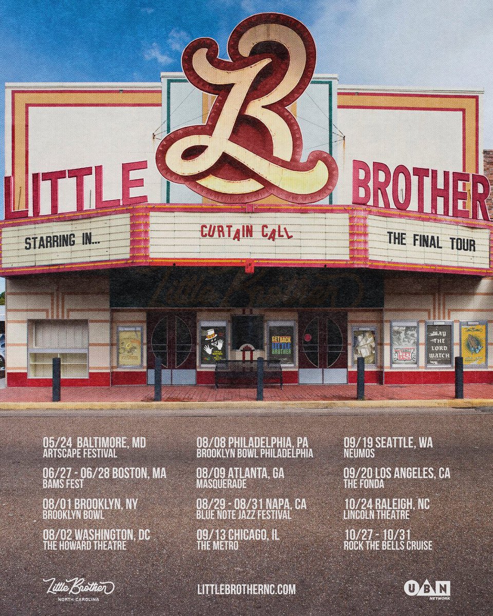 Curtain Call: The Final Tour

Tickets on sale Wednesday. Pull up! #LBbizness