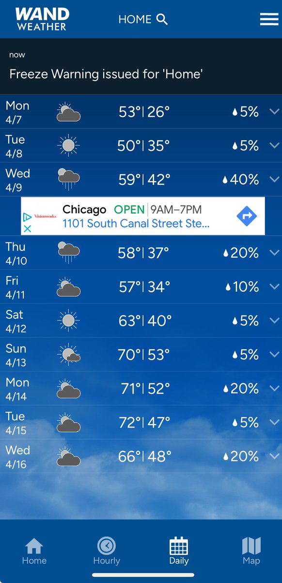 Hard enough freeze 🥶 to get a couple good hours of planting in right?! 😂 Mud here to stay a while.

Not saying it’ll be ‘late’ planting but towards the back end of the ideal window seems likely everywhere south &amp; east of I-72/I-74 through Ohio valley.