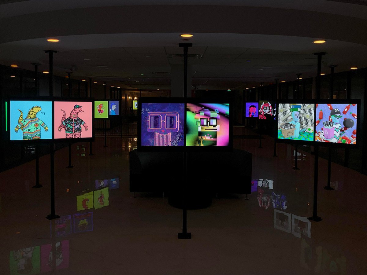 Suburbs Gallery (@suburbsgallery) on Twitter photo What a week showcasing PFP collections on Tezos!
Thank you <a href="/objktcom/">objkt.com</a> for this co-presentation.
Learn more about them and other cool PFPs on the Spotlight blog ↓ What a week showcasing PFP collections on Tezos!
Thank you <a href="/objktcom/">objkt.com</a> for this co-presentation.
Learn more about them and other cool PFPs on the Spotlight blog ↓
