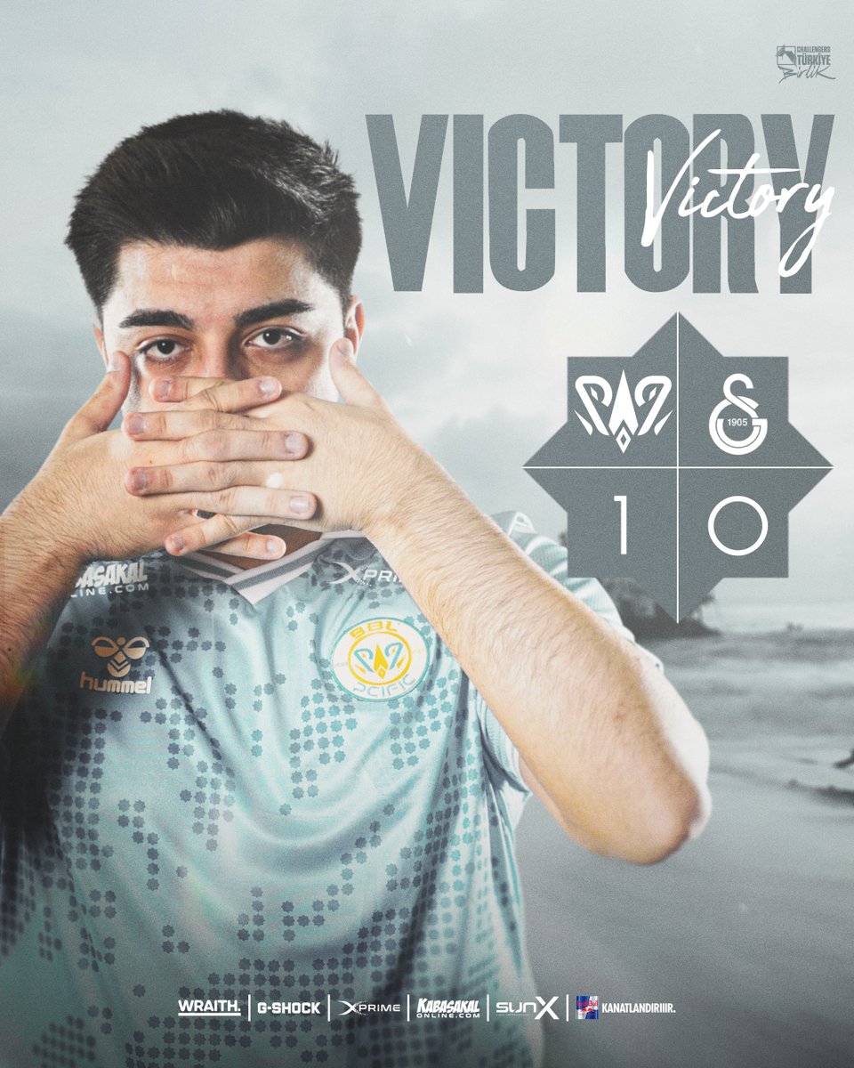 PCIFIC Espor (@pcificespor) on Twitter photo We make it look easy. 😎
<a href="/GSEsports/">Galatasaray Espor</a>'u Lotus haritasında 13-10 mağlup ediyoruz! 🌊
Önümüzdeki hafta sonu görüşmek üzere! 🔜
#BBLPCIFIC We make it look easy. 😎
<a href="/GSEsports/">Galatasaray Espor</a>'u Lotus haritasında 13-10 mağlup ediyoruz! 🌊
Önümüzdeki hafta sonu görüşmek üzere! 🔜
#BBLPCIFIC