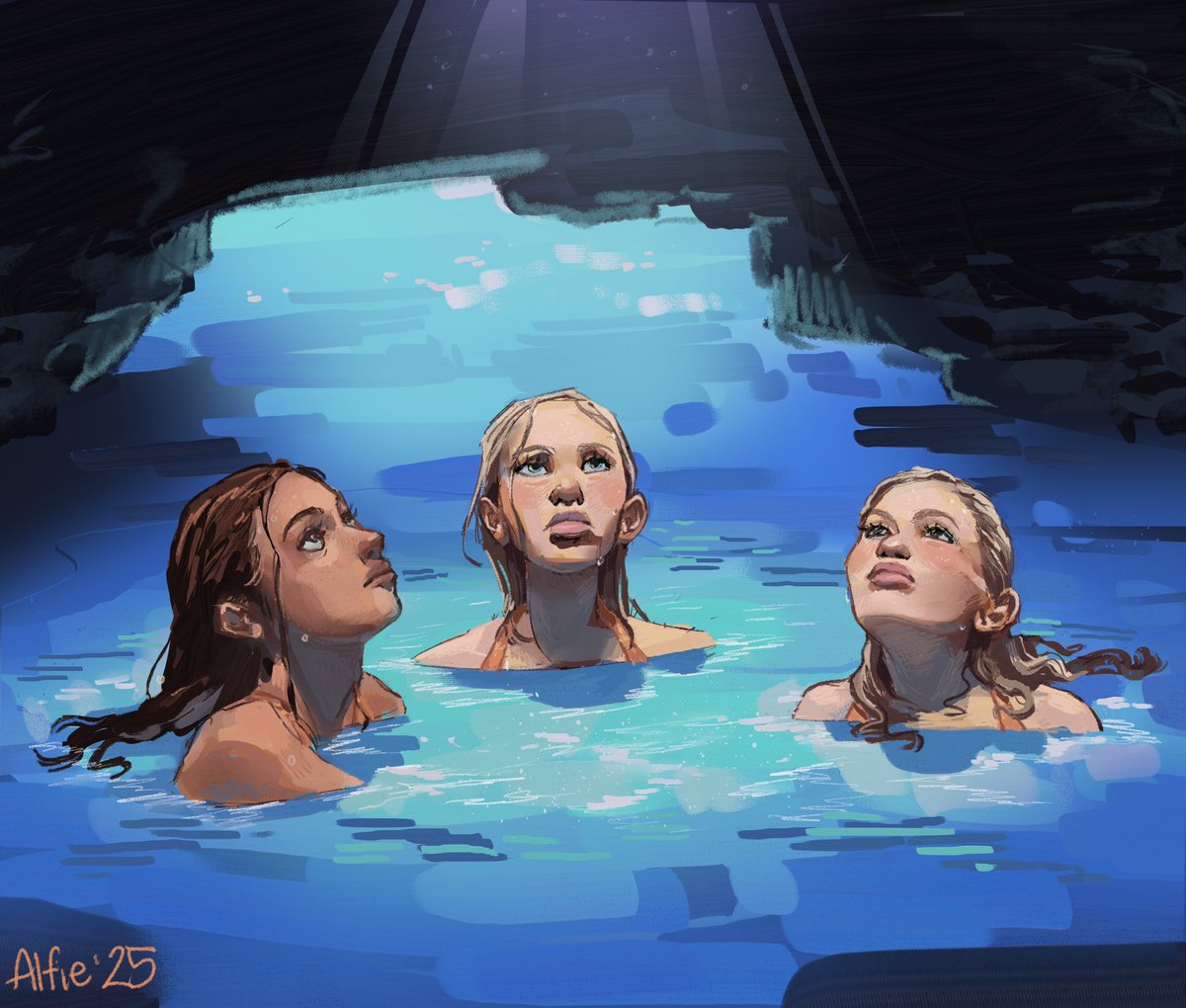 no ordinary girls (pt 2) 🧡 #h2o #h2ojustaddwater