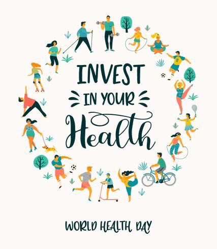 On #WorldHealthDay2025 invest in your health, consider what small changes you can make for your health. Moving daily and moving more is a great place to start 💪