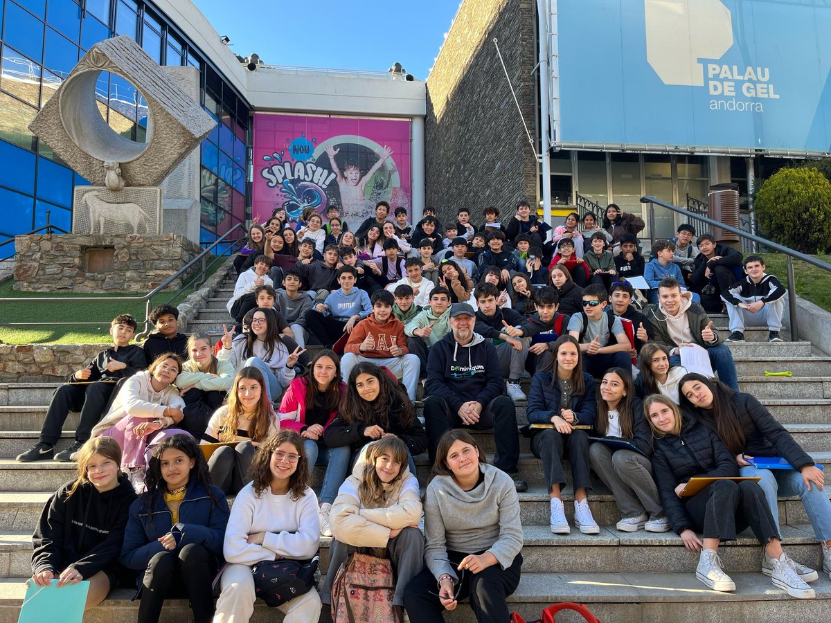 1r d'ESO a les #ColòniesDominiques