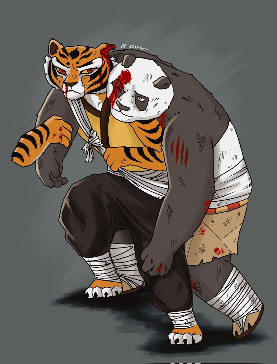 _zzommie's tweet photo. Sometimes after a fierce fight
#KungFuPanda https://t.co/7ie5lYHRGg