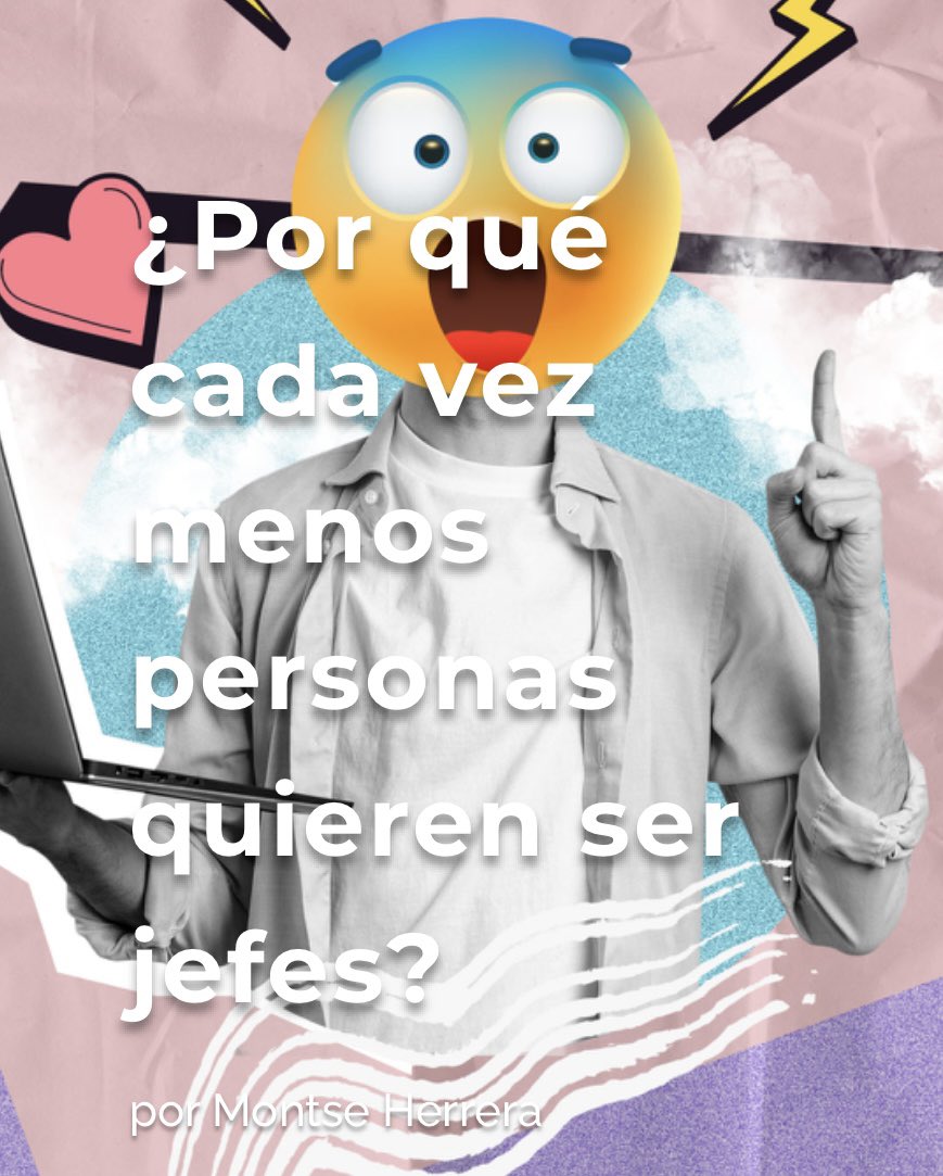montse_herrera's tweet photo. ¿Por qué cada vez menos personas quieren ser jefes? 
No es falta de ambición, es una decisión consciente.

https://t.co/FwOEomOFdx

#rrhh #liderazgo #talento #futurodeltrabajo https://t.co/5vjiyCifK7