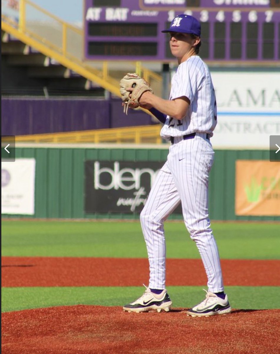 Knights Knation #4L (@knightknation4l) on Twitter photo Great outing from 2027 RHP Matthew Plaisance from Hahnville HS. Plaisance 7 IP 6H 2 R 0 BB 5 K’s in a 13-2 win over South Lafourche on Saturday. Throws just 65 pitches in 7 IP with 49 being strikes!! <a href="/MarucciDugout/">Marucci Dugout</a> <a href="/2D_sports/">2D Sports Baseball</a> <a href="/PrepBaseballLA/">Prep Baseball Louisiana</a> <a href="/HHSTigerBsb/">Hahnville HS Baseball</a> Great outing from 2027 RHP Matthew Plaisance from Hahnville HS. Plaisance 7 IP 6H 2 R 0 BB 5 K’s in a 13-2 win over South Lafourche on Saturday. Throws just 65 pitches in 7 IP with 49 being strikes!! <a href="/MarucciDugout/">Marucci Dugout</a> <a href="/2D_sports/">2D Sports Baseball</a> <a href="/PrepBaseballLA/">Prep Baseball Louisiana</a> <a href="/HHSTigerBsb/">Hahnville HS Baseball</a>
