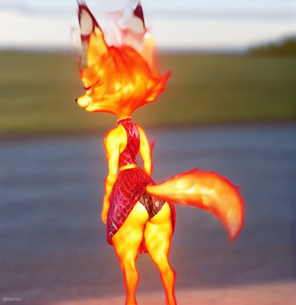 🔥🤔Le digo o no le digo?🤔🔥

#IA #Ember #Elemental #NSFW #furryart #Parody #Furry