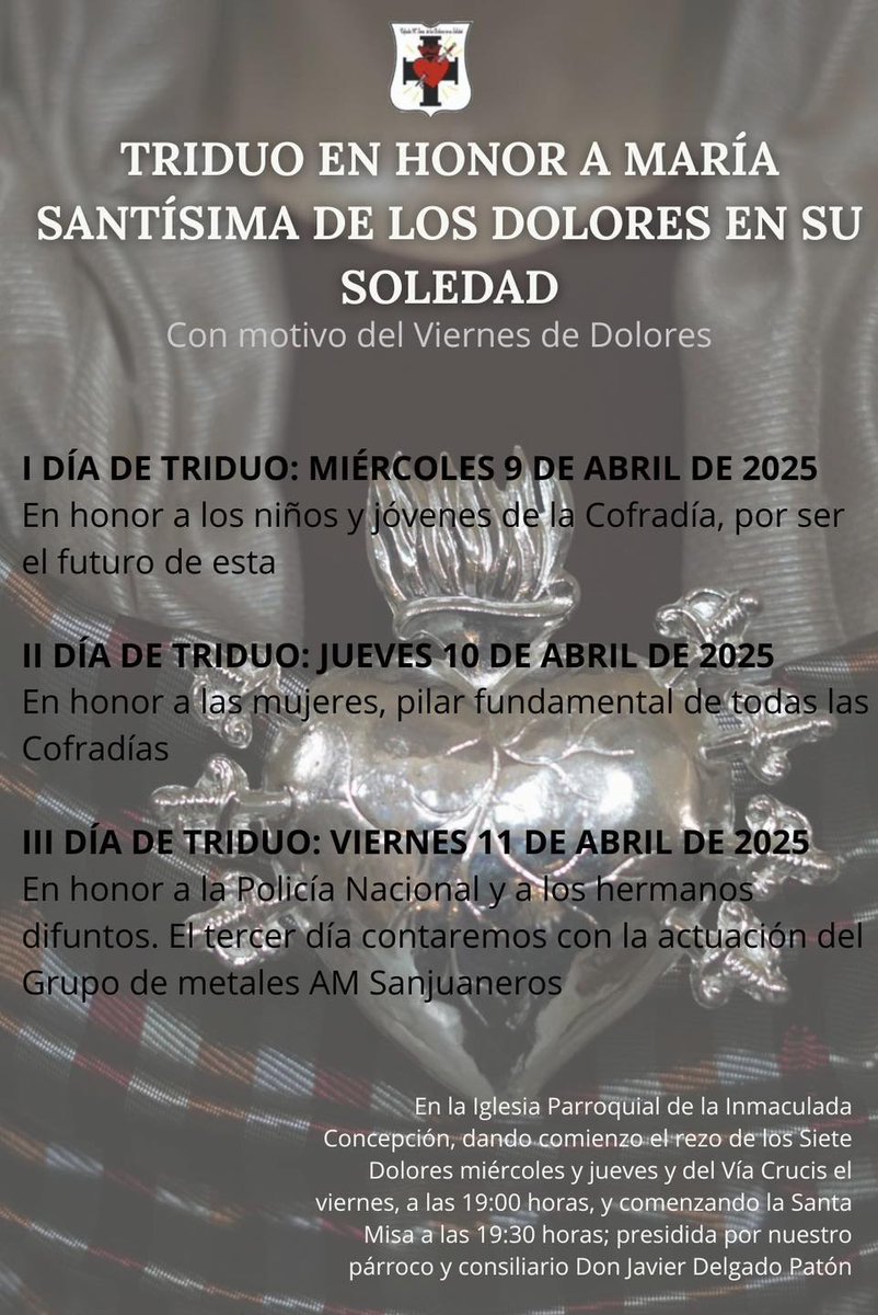 <a href="/SSHUELMENSE/">SEMANA SANTA HUELMA</a>

<a href="/tccristorefugio/">Tertulia Cristo del Refugio</a>

<a href="/Nazareno_Huelma/">BCT Nazareno Huelma</a>

<a href="/AMSanjuaneros/">AM Sanjuaneros (Huelma, Jaén)</a>

<a href="/HuelmExpiracion/">Expiración Huelma</a>

<a href="/ULCOhuelma/">ULCO Huelma</a>

<a href="/sepulcrohuelma/">Santo Sepulcro</a>

<a href="/NazarenoHuelma/">Jhs Huelma</a>

<a href="/tccristorefugio/">Tertulia Cristo del Refugio</a>

<a href="/santacr88/">Santa Cruz Huelma</a>