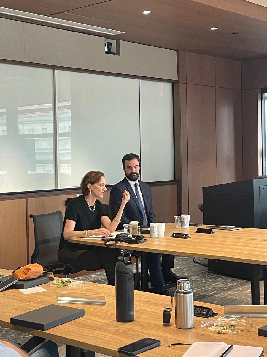 SAIS | Global Policy (@sais_magp) on Twitter photo Incredible prep for Cohort 10's Poland Global Residency! ✨A vital meeting with world-renowned @AnneApplebaum provided key perspectives. We are privileged that the cohort will have her expert guidance in co-leading the 🇵🇱 trip w/ MAGP Dir. Sinisa Vukovic <a href="/sumosika/">Sinisa Vukovic</a> Incredible prep for Cohort 10's Poland Global Residency! ✨A vital meeting with world-renowned @AnneApplebaum provided key perspectives. We are privileged that the cohort will have her expert guidance in co-leading the 🇵🇱 trip w/ MAGP Dir. Sinisa Vukovic <a href="/sumosika/">Sinisa Vukovic</a>