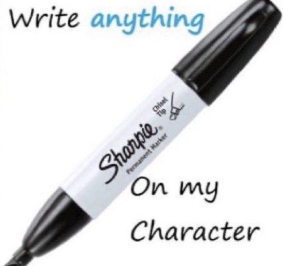 SableBullets's tweet image. ⠀
Be modest. 
⠀