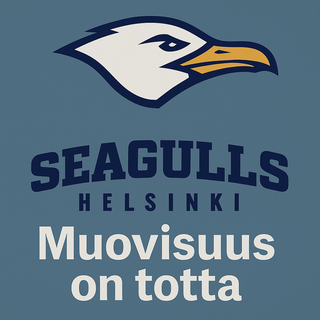 Muovia, visioita ja huutamisen vaara – Helsinki Seagulls kaipaa nyt juuri sitä, mitä sillä ei koskaan ollut.

En ollut Kisahallissa.
Mutta huudot kuulin kyllä:
"Muovia, muovia, paskaa muovia!"
"Moskovan Seagulls!"

Salosta oli tultu huutamaan. Vierasfanit täyttivät hiljaisuuden,