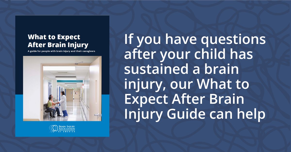 Brain injury impacts thousands of children every year. While the symptoms of brain injury in children are similar to those experienced by adults, the impact can be very different. See our resources and tips in our What to Expect after Brain Injury Guide: bit.ly/3RI45ZO