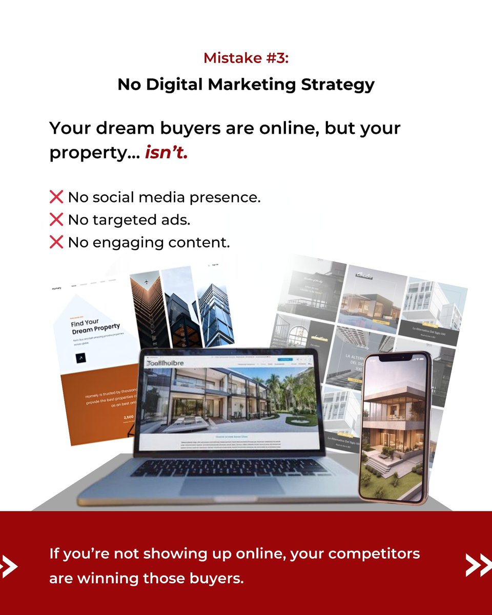 captnmarketing's tweet photo. If you’re a real estate developer with great projects but slow sales, this is your sign to switch gears.

You build the properties. We’ll bring the buyers.

Ready to scale? Send us a DM with “GROW” 
 #CaptainMarketingLtd #PropertySales https://t.co/q57hHKWUv3