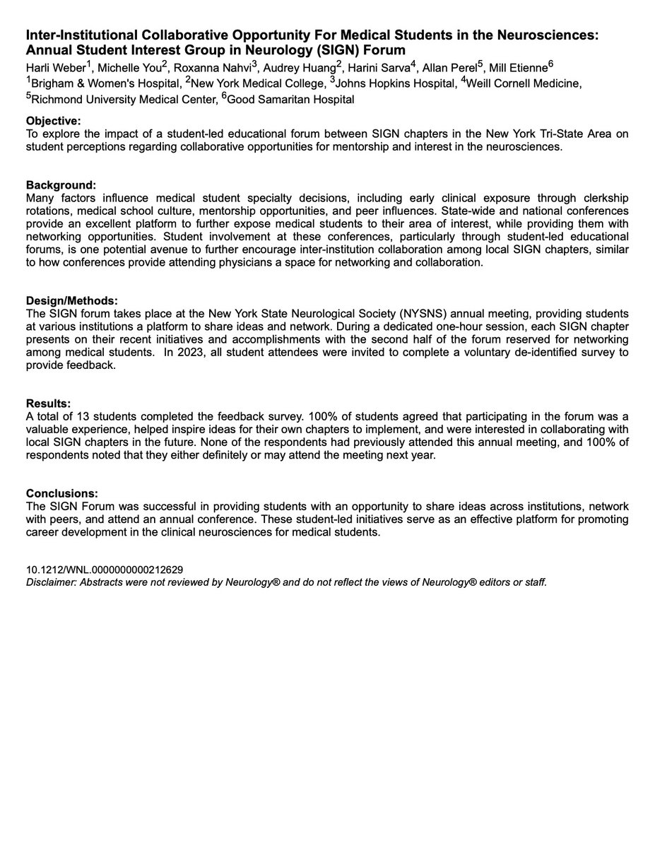 #AANAM <a href="/AANmember/">American Academy of Neurology</a> Allan Perel &amp; <a href="/MillEtienne1/">Mill Etienne</a>