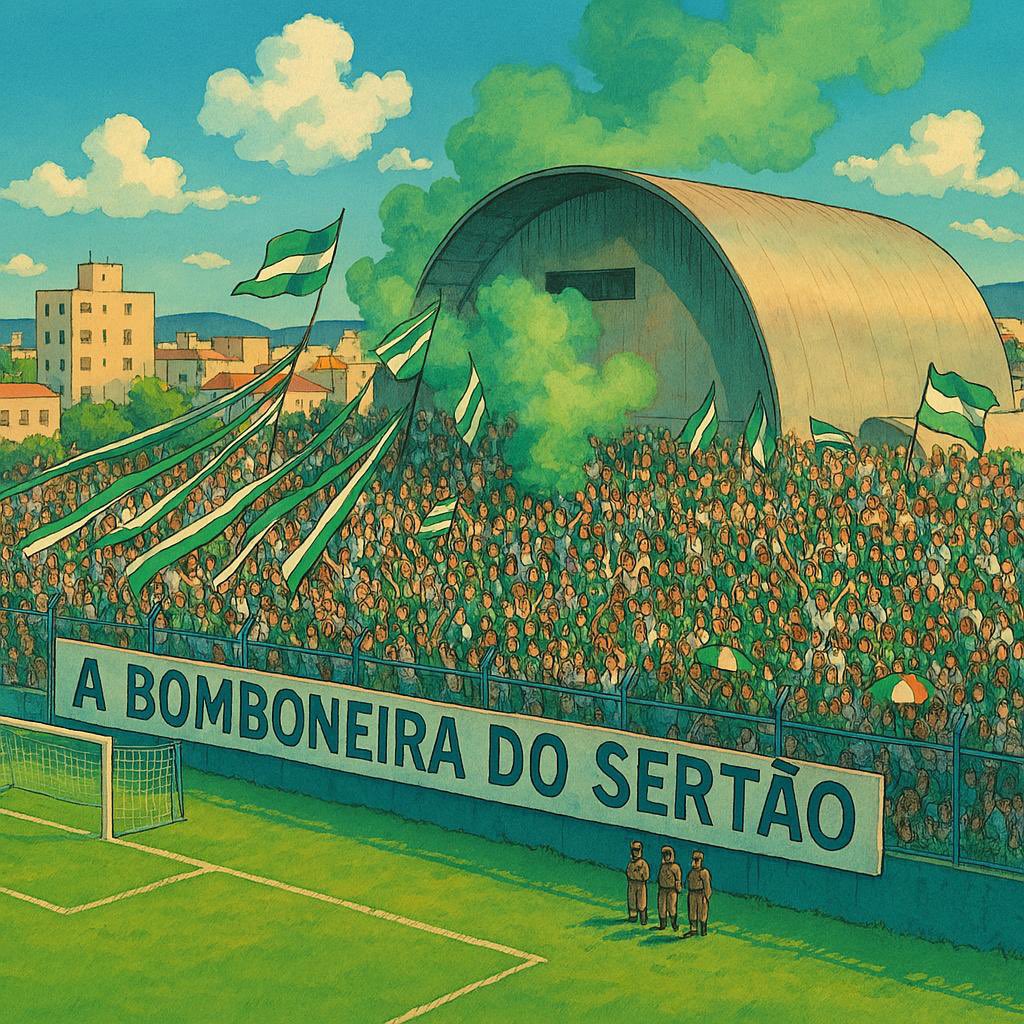 Papai Já tá com saudades da Bomboneira! 

#MaiorDoSertao