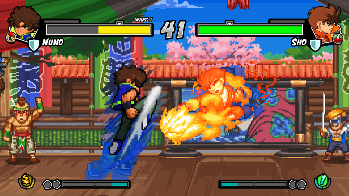 PQubeGames's tweet image. ⚡ 3 DAYS TO GO! ⚡
Get ready to bring the fight in Pocket Bravery, launching 10th April on all major consoles and already available on PC-Steam
🔥 Pixel-art brawling
🌀 Elemental supers
🌍 Rollback netcode
Which platform and fighter are you maining?
#PocketBravery #OutSoon #FGC