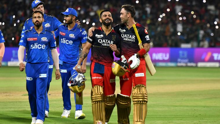 Senthamizh31573's tweet photo. #RCBvsMI 
#IPL2025 
#ViratKohli𓃵
RCB Was Won the Match 🏏
RCB ROCKED 💥 MI SHOCKED 😲 https://t.co/ROPnGe7SQN