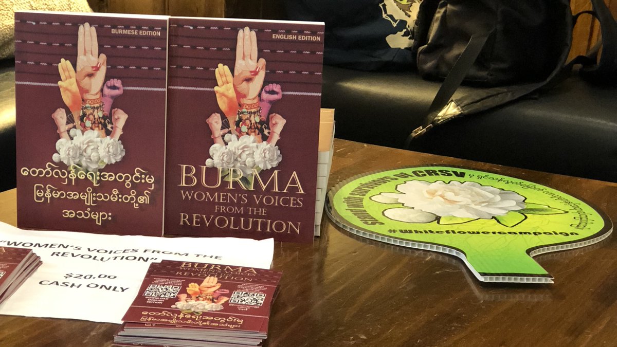 GAAMAC (@gaamac_org) on Twitter photo Last month, in the week of the #IWD25, <a href="/Altsean/">ALTSEAN-Burma</a>, a GAAMAC Asia Pacific Working Group member, launched the book Women’s Voices from the Revolution. Learn more about their efforts to promote women’s participation in atrocity prevention and peacebuilding: bit.ly/3QXWiXL Last month, in the week of the #IWD25, <a href="/Altsean/">ALTSEAN-Burma</a>, a GAAMAC Asia Pacific Working Group member, launched the book Women’s Voices from the Revolution. Learn more about their efforts to promote women’s participation in atrocity prevention and peacebuilding: bit.ly/3QXWiXL