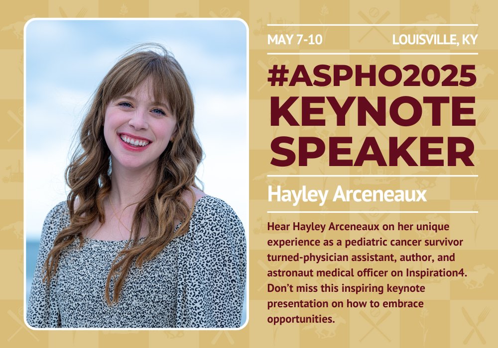 #PHOAPPs, are you ready for #ASPHO2025? Attend "Advanced Practice Providers in #PedsHemeOnc: Exploring APP Roles Across a Career: From New Hire to Advanced Career" with #PHODocs in Louisville. Learn more – and register by 4/9 to save as an early bird! aspho.org/meetings/confe…