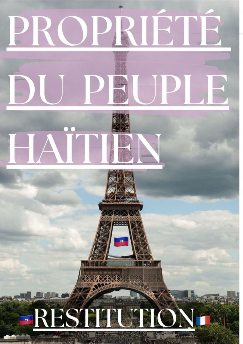 En 1825, La France imposa une rançon à la nation haïtienne pour dédommager les anciens colons de St-Domingue. 2025, deux cents ans après, il faut en parler.
@UsulduFutur <a href="/sco_lumi/">Lumi</a> <a href="/ParolesDHonneur/">Paroles d'Honneur</a> <a href="/blast_france/">BLAST, Le souffle de l'info</a>