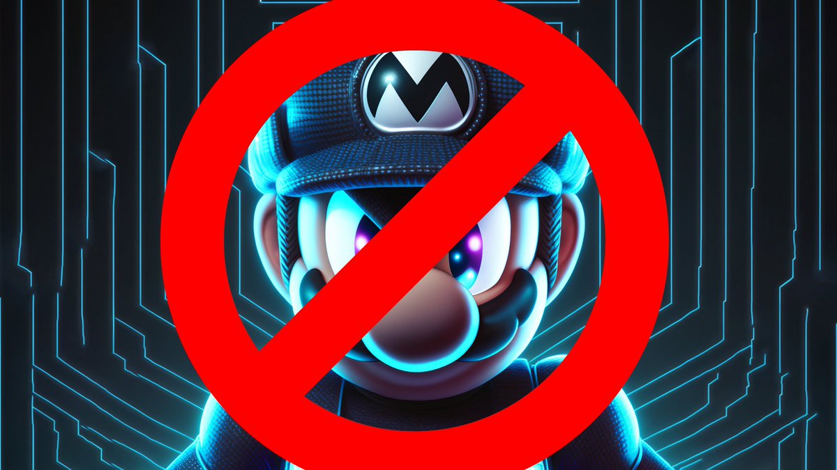 GoNintendoTweet's tweet image. Nintendo pushes back on AI game development, believes in their devs and the &quot;human touch&quot; gonintendo.com/contents/47214…