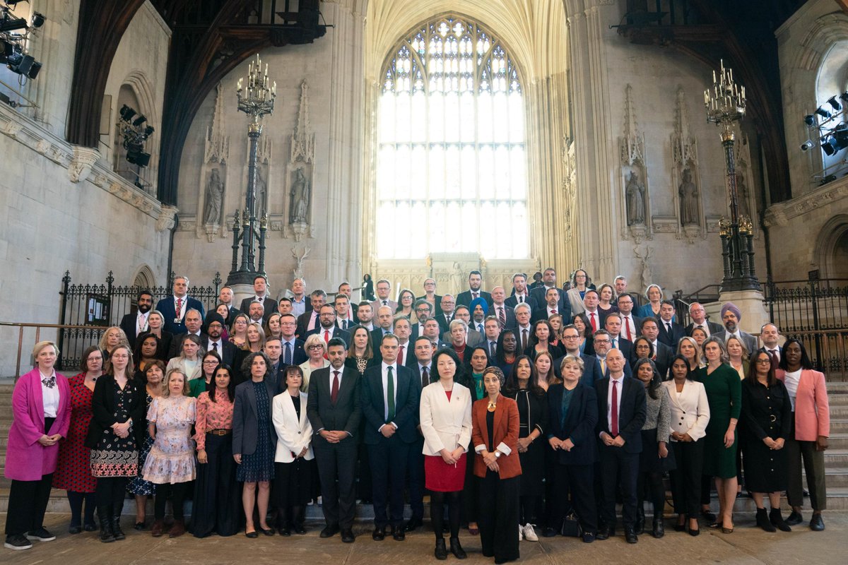 Since arriving home I've been inundated with messages of support from hundreds of MPs from all parties, and from constituents across Earley &amp; Woodley.

We are united as British MPs, standing together against this unprecedented decision. Thank you to everyone for your solidarity.