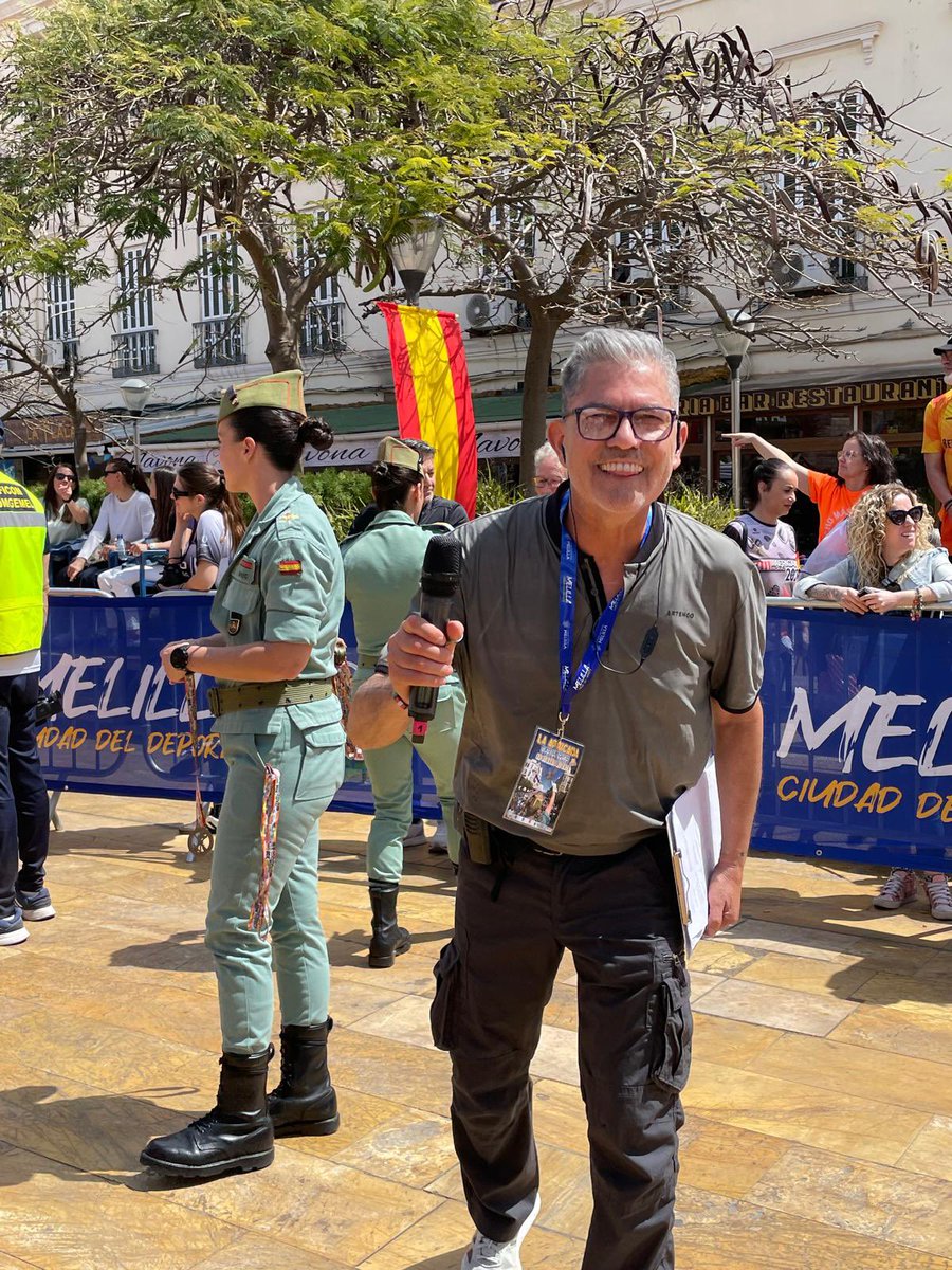 cadenasermel's tweet photo. 🔝👏🏼En un fin de semana con el gran evento de la Carrera #LaAfricana, nuestro compañero @OscarGimenezspk alcanza los 550 eventos, todo un orgullo.

¡Por muchos más, compañero! https://t.co/7JKQlEEFZ8