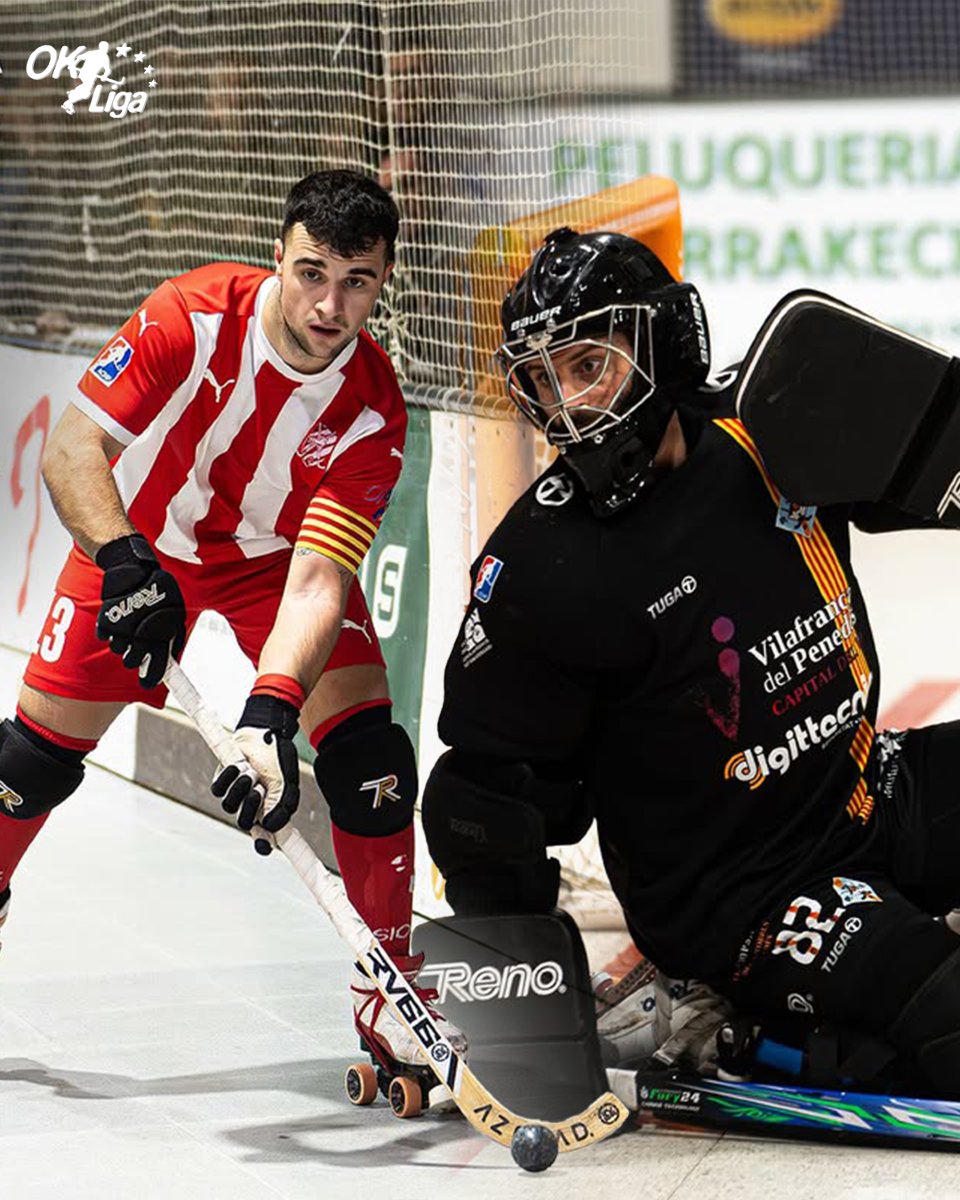 ➡️ Con los resultados de este fin de semana, el Pati Vic y el Digittecnic CPV Capital del Vi confirman su descenso a OK Plata. ¡Os esperamos de vuelta muy pronto! 🙌🏻

📸 @hockey_vali

#OKLiga