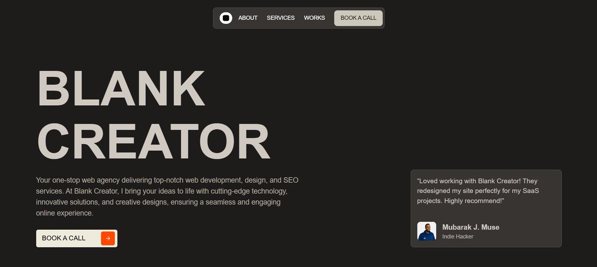 Just started my own one-person agency. If you need a clean, affordable site, I can have it ready in 72 hours. Hit me up.