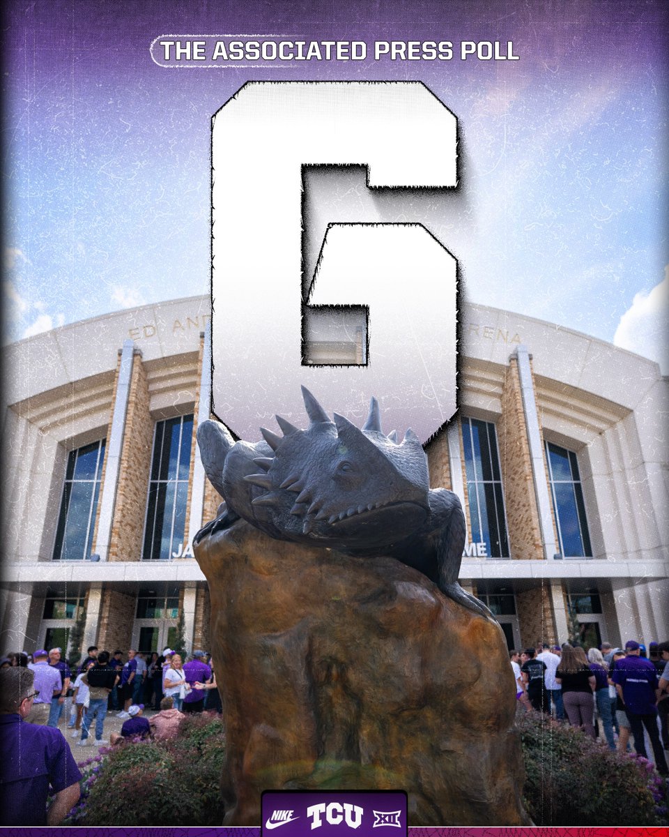 Started unranked.

Ended No. 6 in America and with our highest-ever ranking.