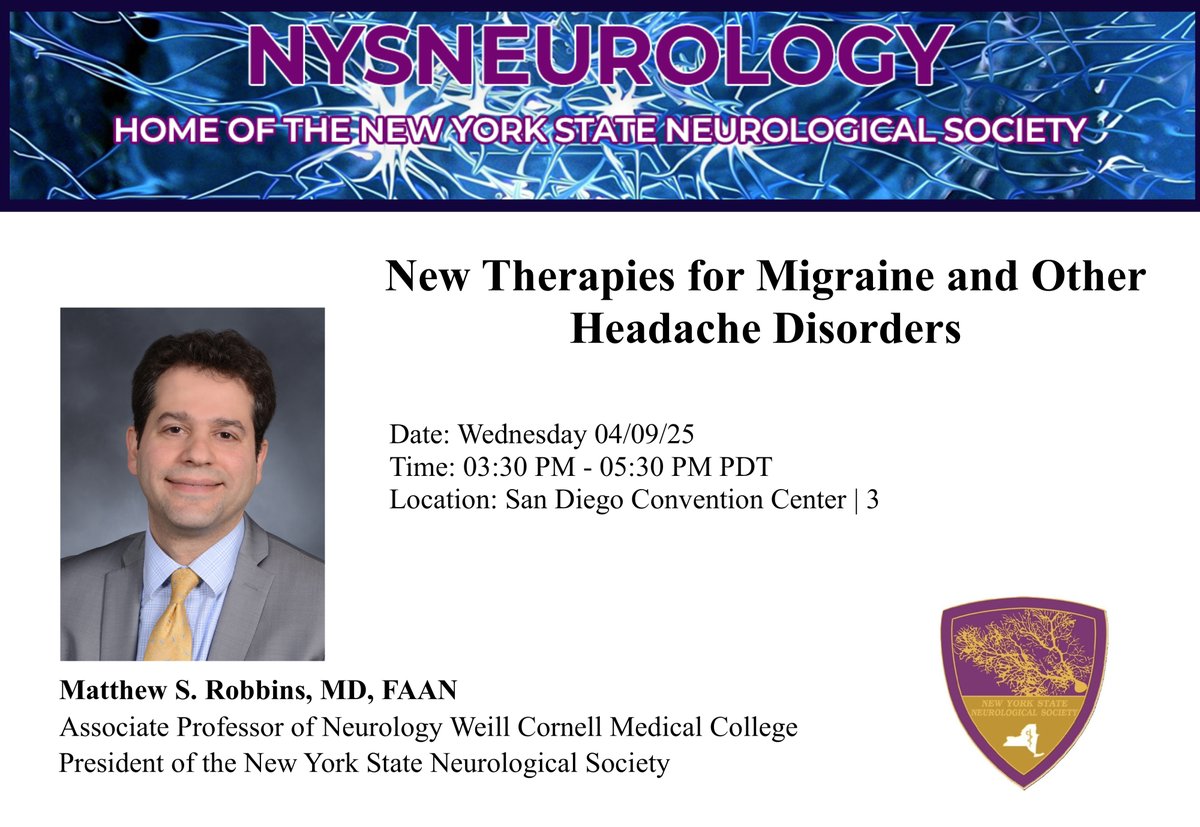 #AANAM <a href="/AANmember/">American Academy of Neurology</a> <a href="/mrobbinsmd/">Matthew Robbins, MD</a>