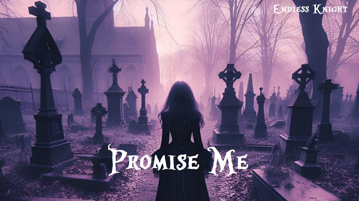 AnEndlessKnight's tweet image. 'Promise Me'
Available now Exclusively on our Youtube
youtube.com/watch?v=0dcHlf…
#newmusic #gothicrock #indiemusic #electronica #DarkWave