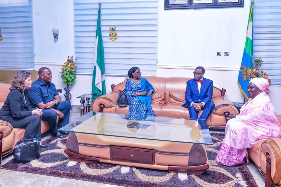 Deputy Governor, Kaduna (@depgovkaduna) on Twitter photo HE <a href="/DrHadiza/">Dr. Hadiza Sabuwa Balarabe</a> has warmly welcomed to Kaduna, Dr Akinwumi Adesina, President of the African Development Bank Group <a href="/AfDB_Group/">African Development Bank Group</a>. <a href="/akin_adesina/">Akinwumi A. Adesina</a> is visiting Kaduna for the groundbreaking ceremony for the construction of the Special Agri-Industrial Processing Zone (SAPZ). HE <a href="/DrHadiza/">Dr. Hadiza Sabuwa Balarabe</a> has warmly welcomed to Kaduna, Dr Akinwumi Adesina, President of the African Development Bank Group <a href="/AfDB_Group/">African Development Bank Group</a>. <a href="/akin_adesina/">Akinwumi A. Adesina</a> is visiting Kaduna for the groundbreaking ceremony for the construction of the Special Agri-Industrial Processing Zone (SAPZ).