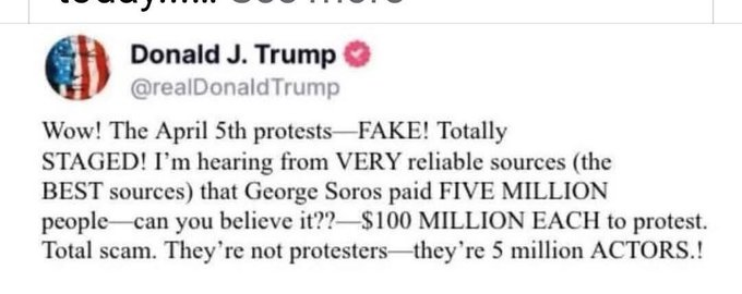 I missed out on fucking $100m because I didn't #protest? Are you kidding me? WTF?