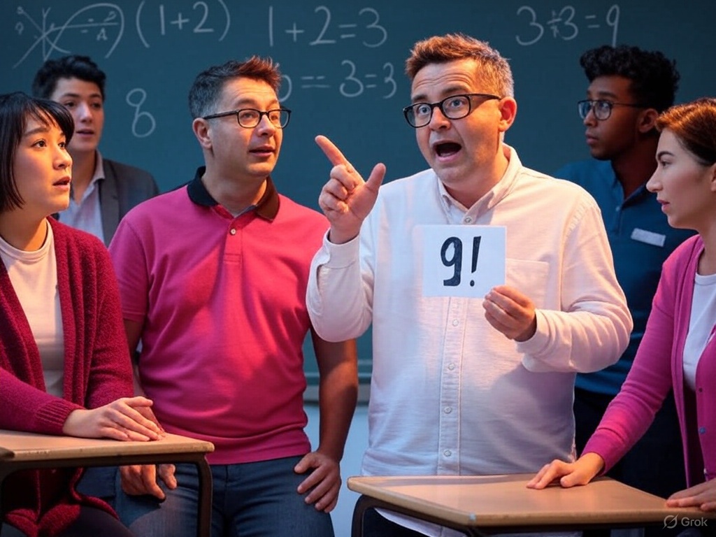 academies24's tweet image. Math debate settled: The correct answer to 6÷2(1+2) is 9.
Why? Because order of operations says so.
First, solve inside the parentheses: 1+2=3.
Then, division and multiplication left to right: 6÷2=3, then 3*3=9.
Don&apos;t let old conventions fool you!
#MathProblem #OrderOfOperations…