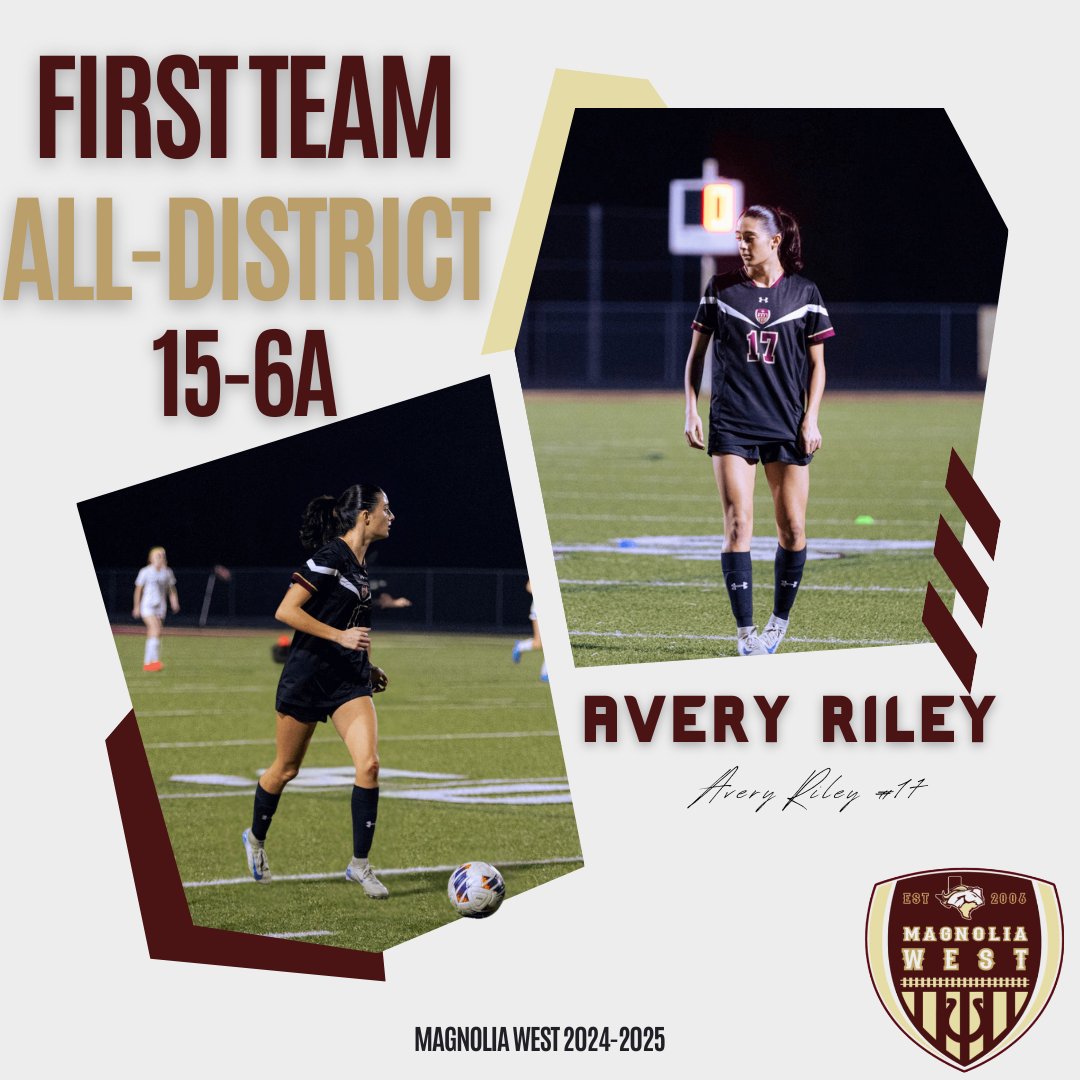 Big congrats to our dominant playmaker for earning First Team All-District honors!
Controlling the game, setting the pace, and making it look effortless — your impact was felt every minute on the pitch.
Well deserved! 🔥⚽