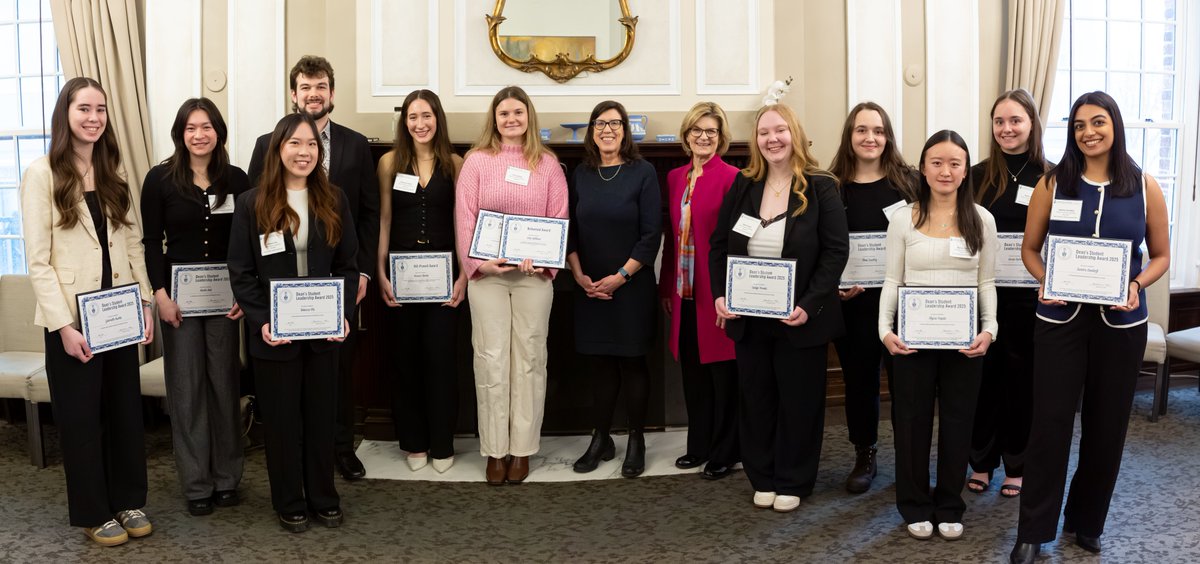 U of T Kinesiology & Phys Ed (@uoftkpe) on Twitter photo Last week, we celebrated the 2025 recipients of the Dean's Student Leadership Awards—those who champion the Faculty’s mission of advancing and disseminating knowledge about the interactions of physical activity and health.
Full winners list and recap: kpe.utoronto.ca/faculty-news/d… Last week, we celebrated the 2025 recipients of the Dean's Student Leadership Awards—those who champion the Faculty’s mission of advancing and disseminating knowledge about the interactions of physical activity and health.
Full winners list and recap: kpe.utoronto.ca/faculty-news/d…