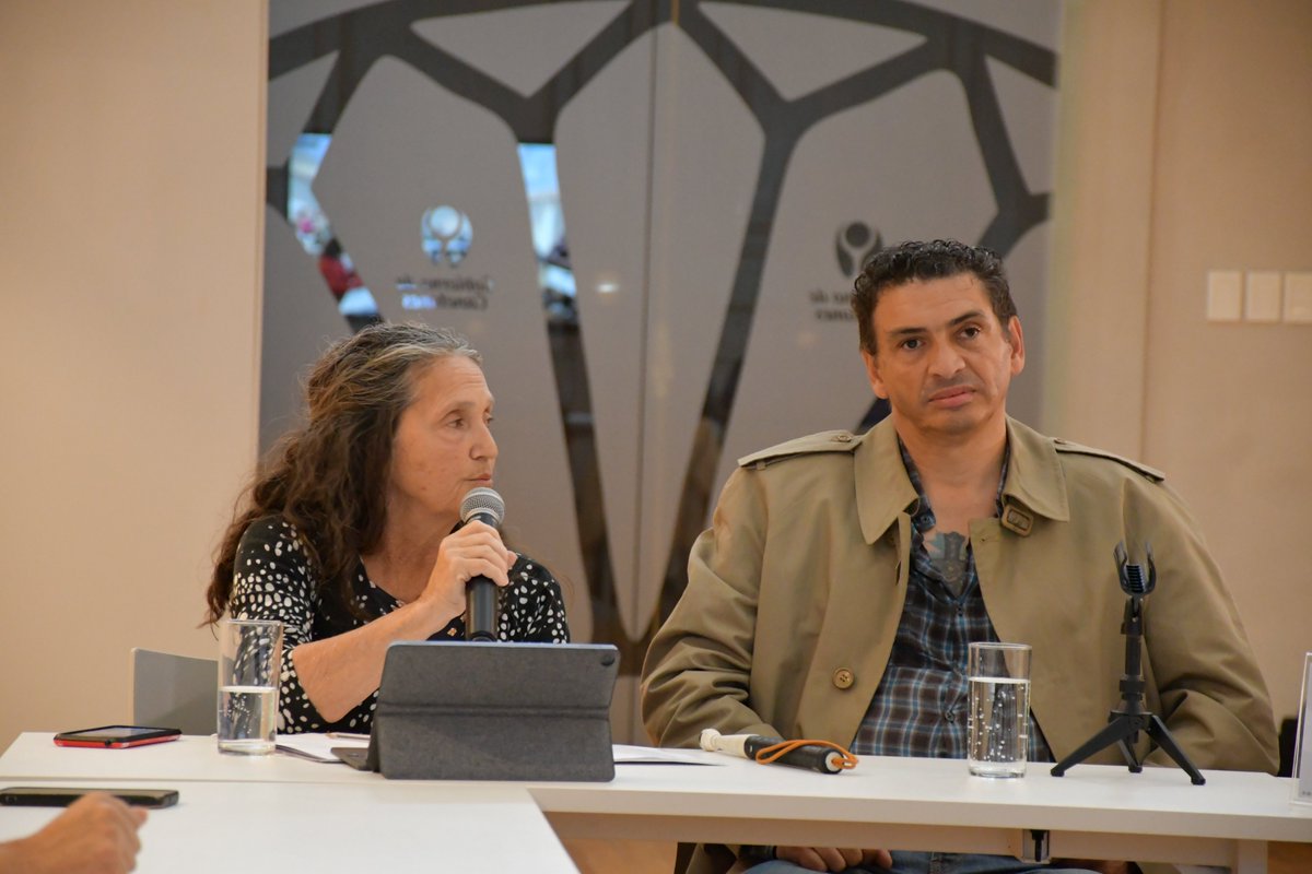 Se realiza la asamblea del Consejo Asesor Honorario de la soc. civil organizada de y para las personas en situación de discapacidad, que por primera vez se reúne en Canelones. La dir. de la INDDHH <a href="/Jimenafe/">Jimena Fernández Bonelli</a> participa del encuentro y acompañó la jornada la intendenta @GGarridoOk