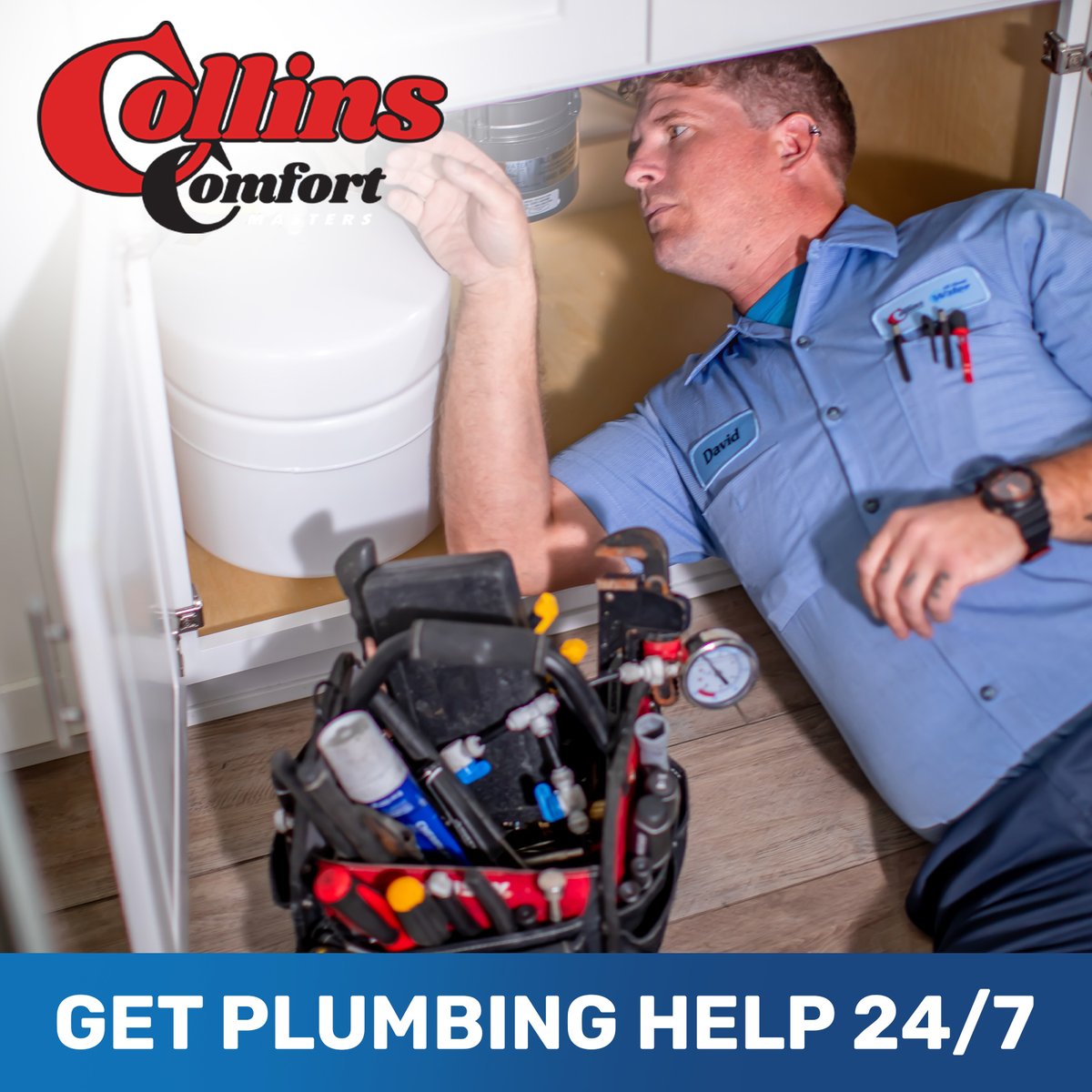 Collins Comfort Masters tweet media