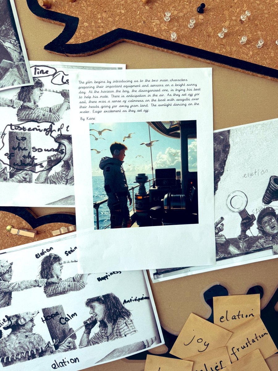 St John the Baptist (@sjbsolihull) on Twitter photo Year 5 have loved #TheWhale by Ethan and Vita Murrow. With the mid ocean collisions and finding proof that the mythical Great Spotted Whale exists, they are hooked. Film scripts are on the way. The wordless adventure will come to life! <a href="/theliteracytree/">Literacy Tree</a> <a href="/OurLadyandAllS1/">Our Lady and All Saints Catholic MAC</a> Year 5 have loved #TheWhale by Ethan and Vita Murrow. With the mid ocean collisions and finding proof that the mythical Great Spotted Whale exists, they are hooked. Film scripts are on the way. The wordless adventure will come to life! <a href="/theliteracytree/">Literacy Tree</a> <a href="/OurLadyandAllS1/">Our Lady and All Saints Catholic MAC</a>